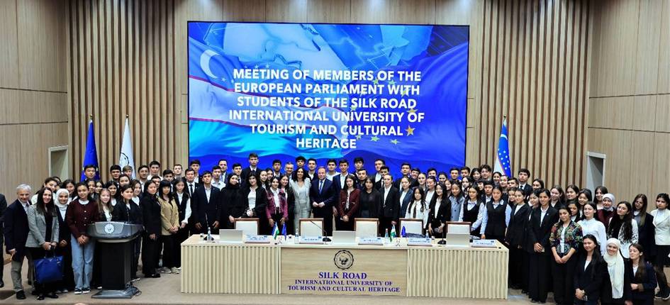 EU delegation explores education projects in Samarkand ahead of Central Asia–EU forum